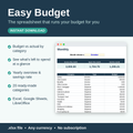 Easy Budget — Monthly Budget Planner