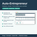 Auto-Entrepreneur — Factures, Urssaf, TVA et seuils
